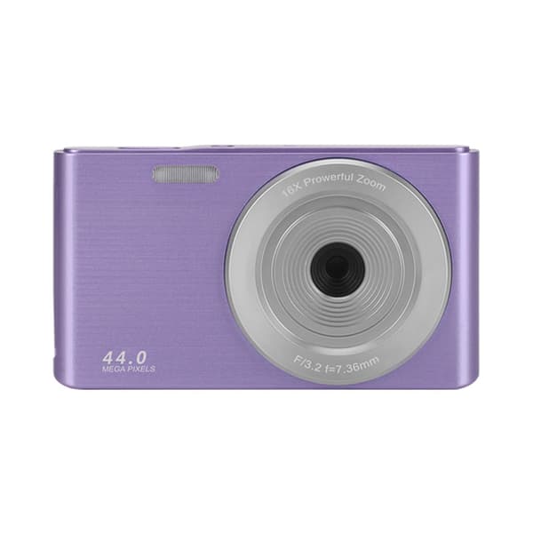 Digitalkamera 1080P Digitalt Kompaktkamera 44MP HD Fotokamera til Børn