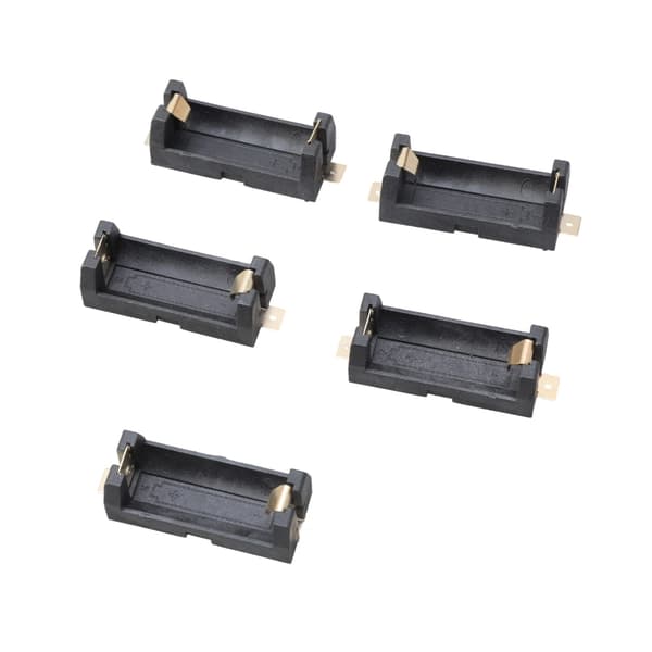 5 stk. CR123A Batteriholdere Plastkasse For 16340 17335 Batterier Oppbevaringsboks