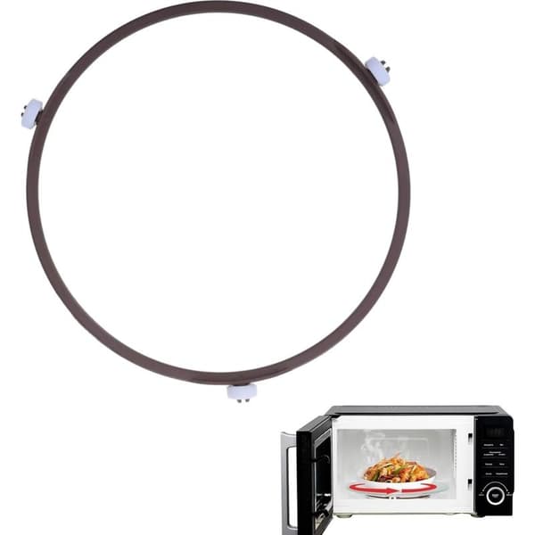 Mikrobølgeovn Dreiering, Mikrobølgeovn Roterende Ring, Mikrobølgeovn Svingstativ, for Glass Dreietallerken, Mikrobølgeovn Tilbehør (22 cm)