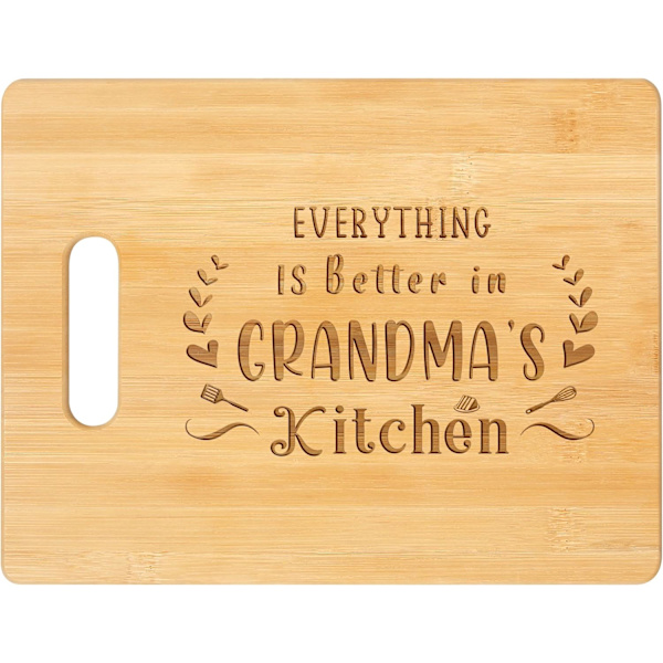 Bedstemorgave med kærlig besked til verdens bedste bedstemor