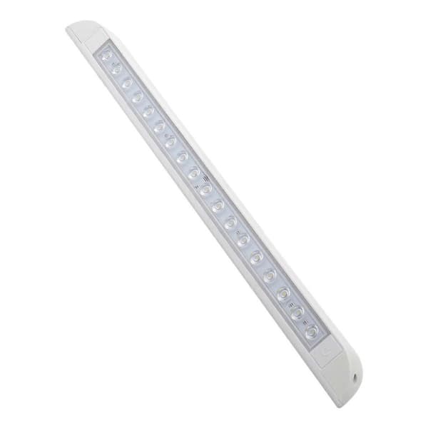 18 LED Markis Ljusramp 9W 12V Vattentät 506mm Veranda Strip Lampa för Camping Husvagn Lastbil RV Båt