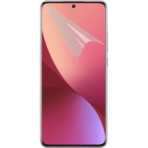 2-Pack Xiaomi 12 Pro Skärmskydd - Ultra Thin Transparent