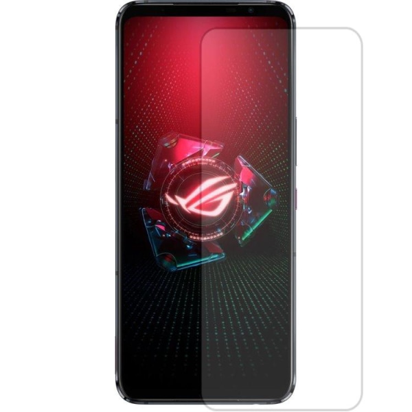 The Techshop Asus Rog Phone 5 / 5s Pro Skærmbeskytter I Hærdet Glas 0,3 Mm Transparent