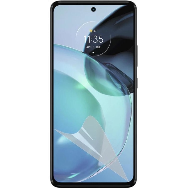 2-Pack Motorola Moto G72 Skärmskydd - Ultra Thin Transparent