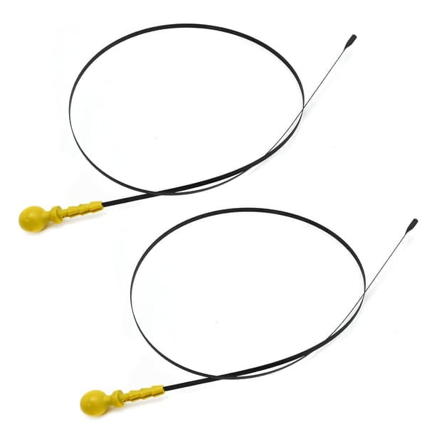 2 stk 861942T9 oljepeilepinne, erstatning for Mercury Mercruiser-motor, erstatter 805567T 818634T -