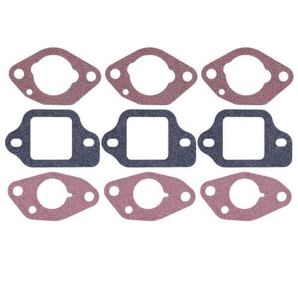 3PCS:n kaasutinpiste Honda GCV135 GCV160 GC135 GSV190 HRS216 HRT216 HRB216 HRR216 HRZ216 ruohonleikkurin korvaamiseen 1