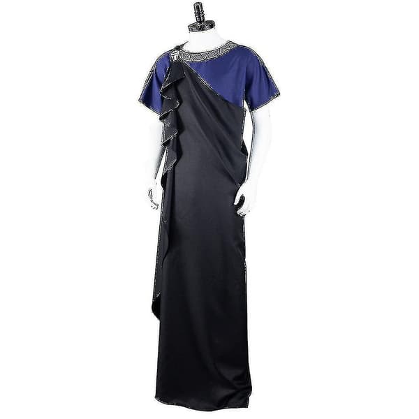 Kostume Hercules Hades Cosplay Kostumer Voksen Mand Robe Sæt Karneval Kostume-FARVE: L