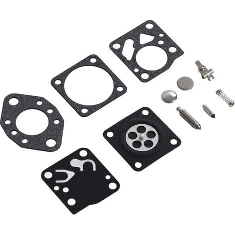 Forgasserpakningssett for motorsag for Tillotson RK13HU RK14HU HU-modeller for Stihl 020 024 028 030 031