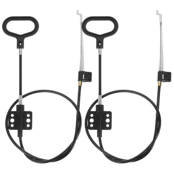 2 stk. Recliner Kabel Udskiftning og Håndtag Universal Træk Recliner Håndtag Kabel Del