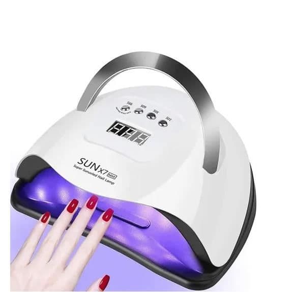 UV LED kynsiuuni - 180W - Nopea, 4 ajastinta (10/30/60/99s)