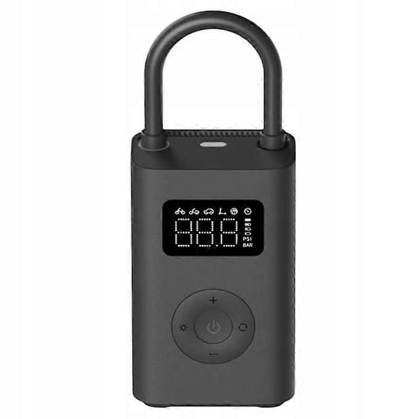 Xiaomi Xiaomi Portable Air Compressor 2 Elektrisk Pumpe, Svart