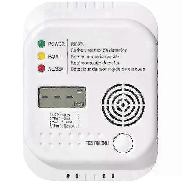 Co Melder Kulilte Melder Gasmelder Alarmmelder Kuliltemelder Lcd