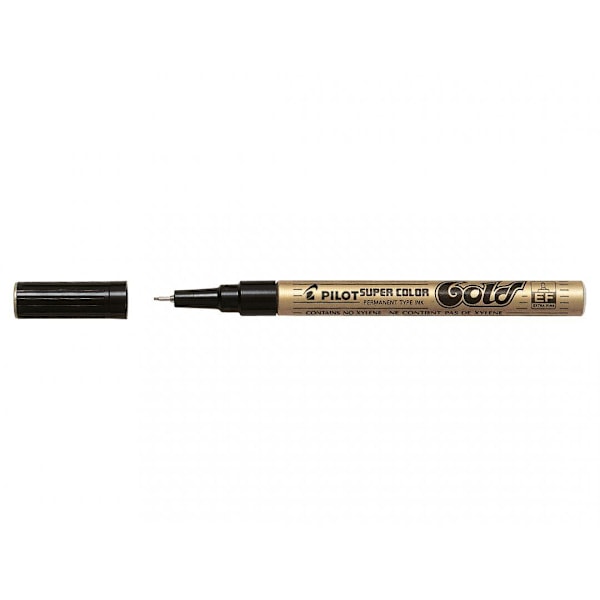 Kop Dekorpenna Markpenna Pilot Super Color Sc G Ef Extra Fine Guld Guld Fyndiq