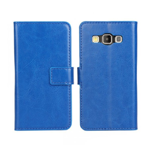 GC-case Plånboksfodral Samsung A7, Slim Modell Blå