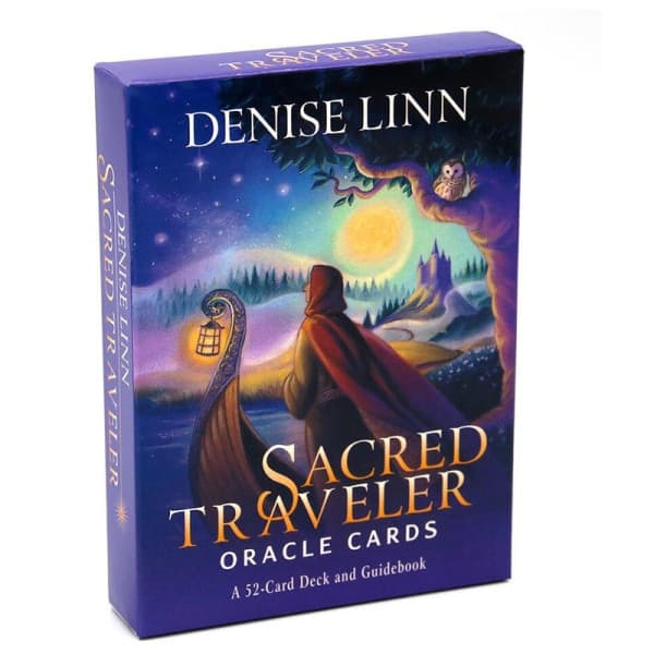 Sacred Travelers Oracle Cards: En kortstokk med 52 kort