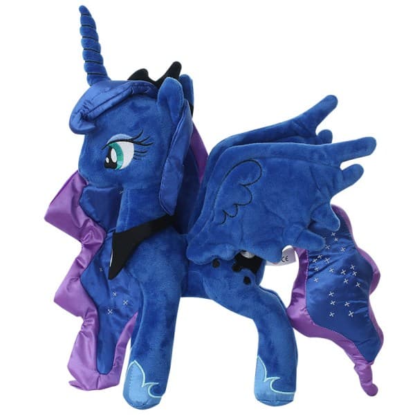 30CM My Little Pony Plyslegetøjsdukke Disney Princess Luna Z