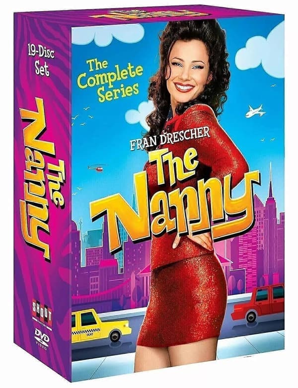 THE NANNY komplett serie sesong 1-6 NY forseglet emballasje DVD Rask levering
