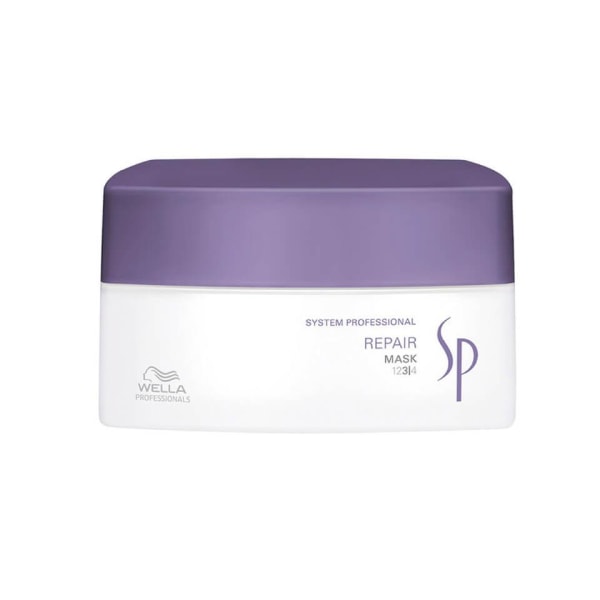 Wella Sp Repair Mask 200ml Transparent