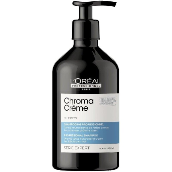 L'Oréal L'oréal Professionnel Série Expert Chroma Crème Blue Shampoo 500