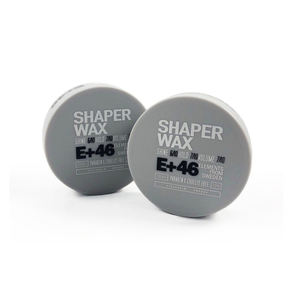 E+46 2-pack Shaper Wax 100ml Ny Design Transparent