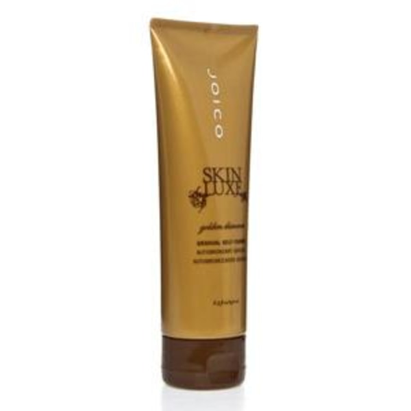 Joico Skin Luxe Golden Shimmer Gradual Self Tanner 250ml Transparent