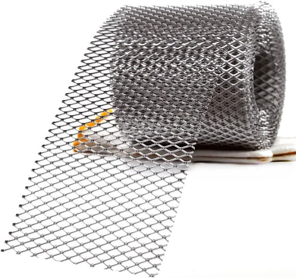 Rännisuojat lehtien keräämiseen ränneihin, 5 tuumaa x 21 jalkaa, alumiininen lehtisuodatinrulla, rännien suojat, lehtien kerääjät sadevesiputkiin, rän
