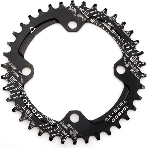 38T Smal bred klinge 104 BCD enkeltklinge med 9 10 11 gear til racercykel mountainbike BMX MTB