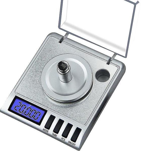 Smart Weigh Gem20 Højpræcisions Digital Smart Vægt 20x0.001g. Ideel til vejning af ædelstene, smykker og andre værdigenstande