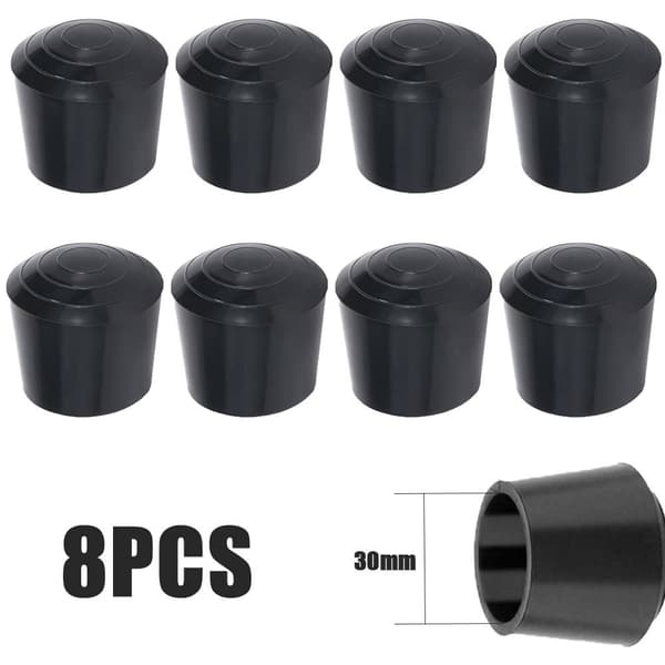 Gummi Fødder Beskyttelse 30mm til Borde og Stole Kompatibel med 8 stk.[ZHE]
