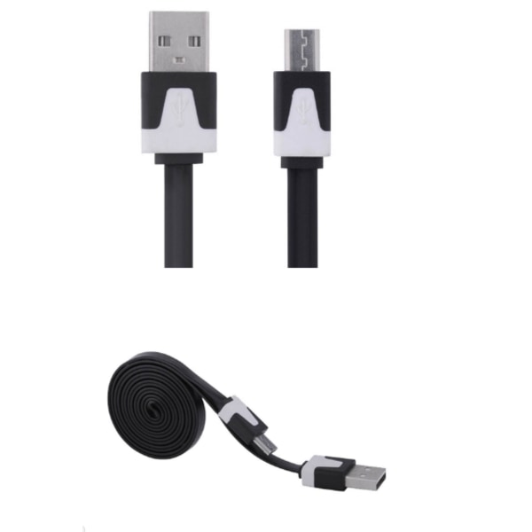 Pirat Vred Hassy USB laddare till micro USB 5 pin Svart 3 meter Samsung mfl c5cf | 150 |  Fyndiq