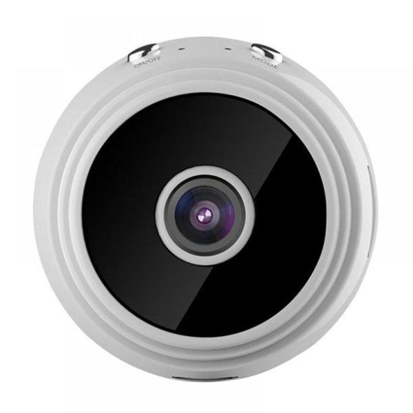 Komponenta Tech A9-1w Mini Wifi Fjernbetjening / Bevægelsesaktiveret Overvågningskamera White