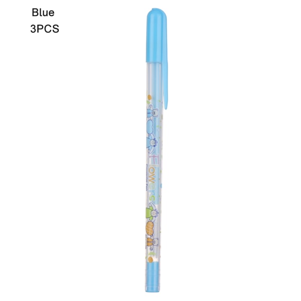 1/3pcs 1.0mm Gel Pens Water Chalk Highlighter Blue 3pc