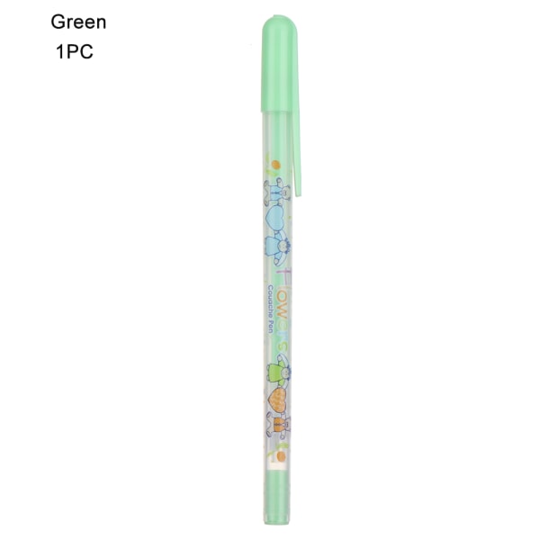 1/3pcs 1.0mm Gel Pens Water Chalk Highlighter Green 1pc