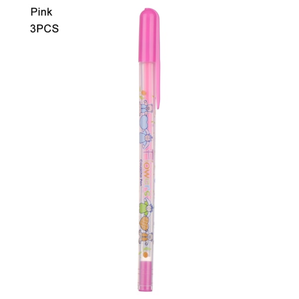 1/3pcs 1.0mm Gel Pens Water Chalk Highlighter Pink 3pc