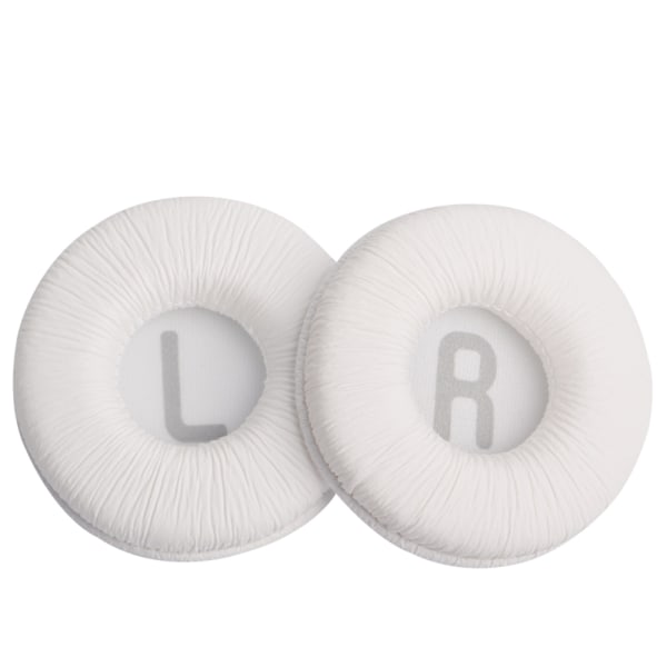 1 Pair Ear Pads Replacement Cushion Cover White