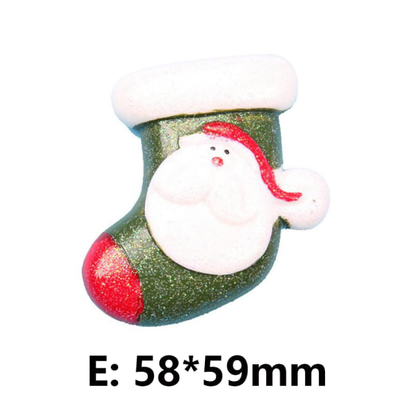 1 Pc Fridge Magnet Christmas Magnetic Sticker E