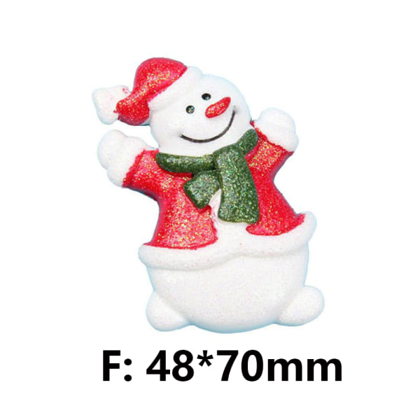 1 Pc Fridge Magnet Christmas Magnetic Sticker F