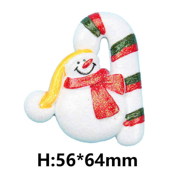 1 Pc Fridge Magnet Christmas Magnetic Sticker H
