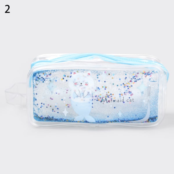 1 Pcs Pencil Case Makeup Pouch Cosmetic Bag 2