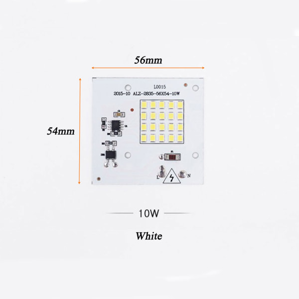10/20/30w Led Bulb Chip Cob Lamp Smd Smart Ic 10w White