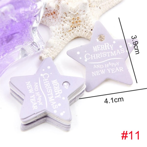 100pcs Candy Bag Sticker Gifts Package Label Gift Box Tag 11