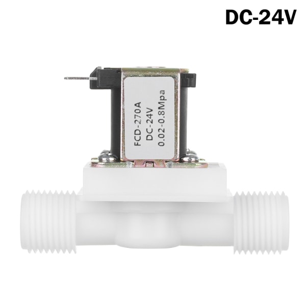 12v 24v 220v Solenoid Valve Water Control Device Switch Dc-24v