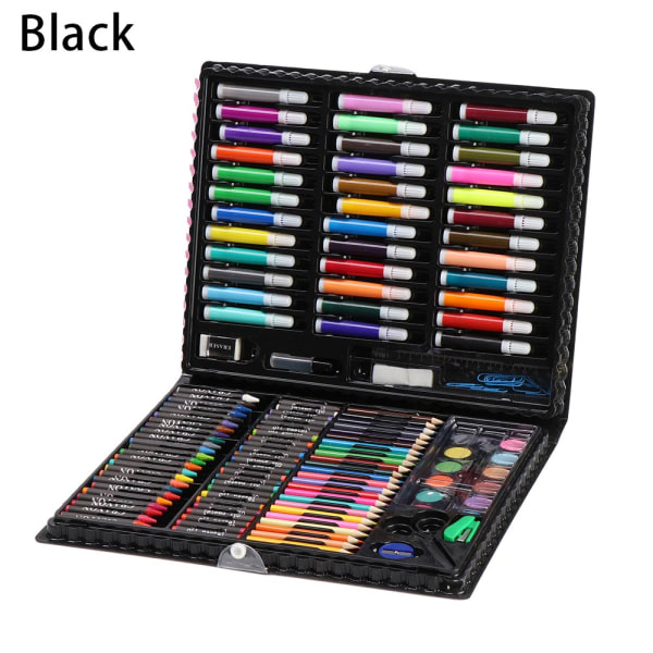 150pcs/set Watercolor Pen Painting Tool Art Supplies Black