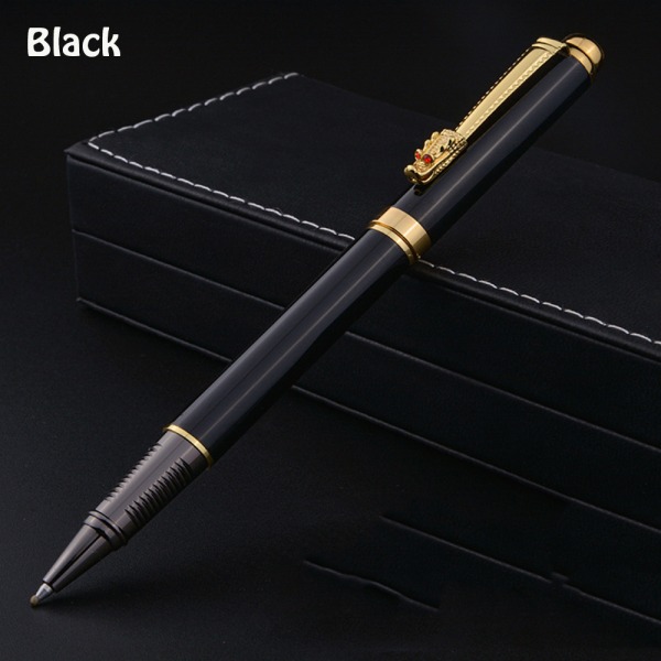 1pc Metallic Pens Gel Ink Signature Black