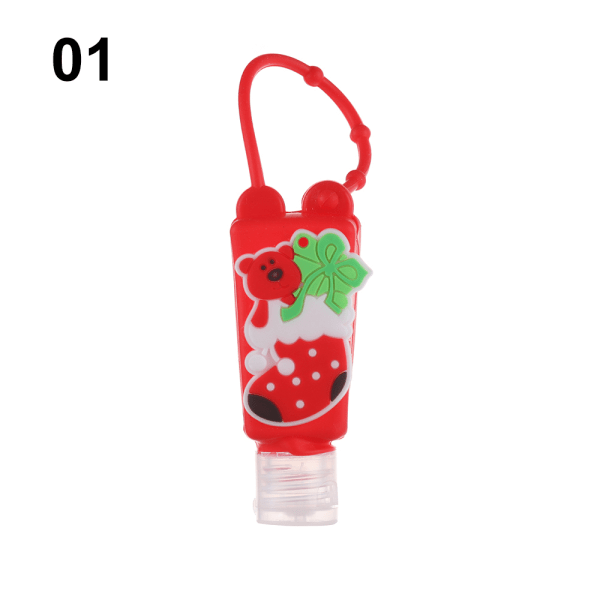 30ml Silicone Bottle Travel Bottles Empty Container 1