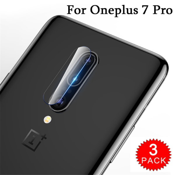 3pcs Protective Film Camera Screen Back Phone Lens For Oneplus
