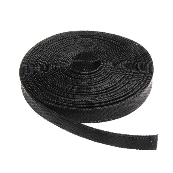 5/10m Cable Sleeve Organizer Cord Winder 2m X 20mm