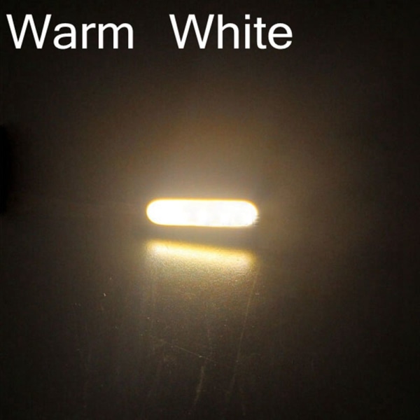 50x7mm Led Panel Light Cob Chip Bead Table Lamp Warm White-3000k