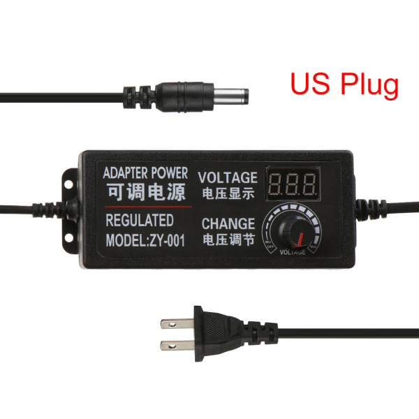 9-24v 3a Power Adapter Charger Ac/dc Supply Us Plug