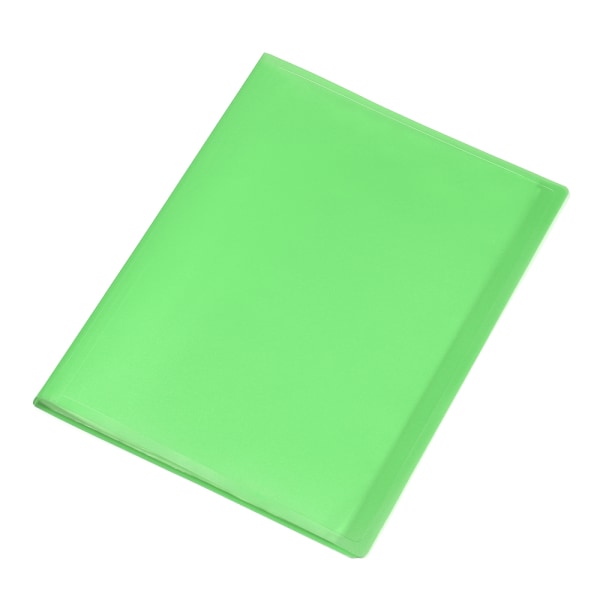 A4 File Folder Document Bag Holder Green 20 Pockets